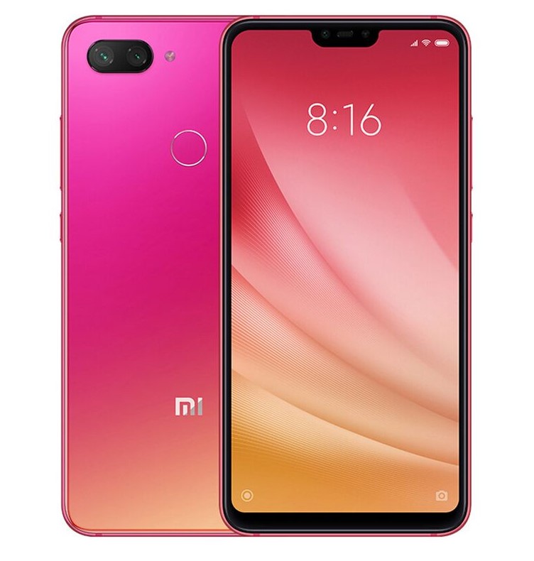Xiaomi Mi 8 Lite 4/64GB Twilight Gold (Розово-золотой)